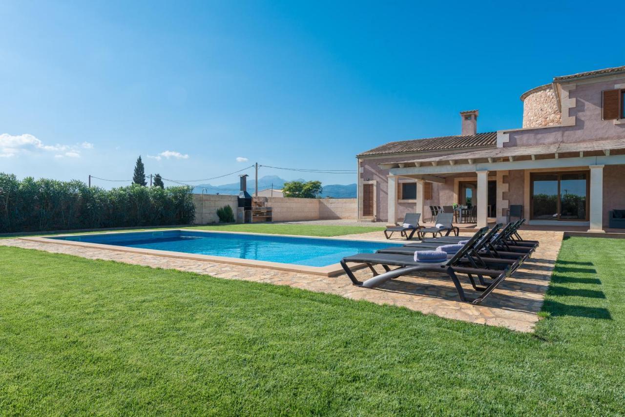 Es Moli D'En Sion Villa Са Побла Екстериор снимка