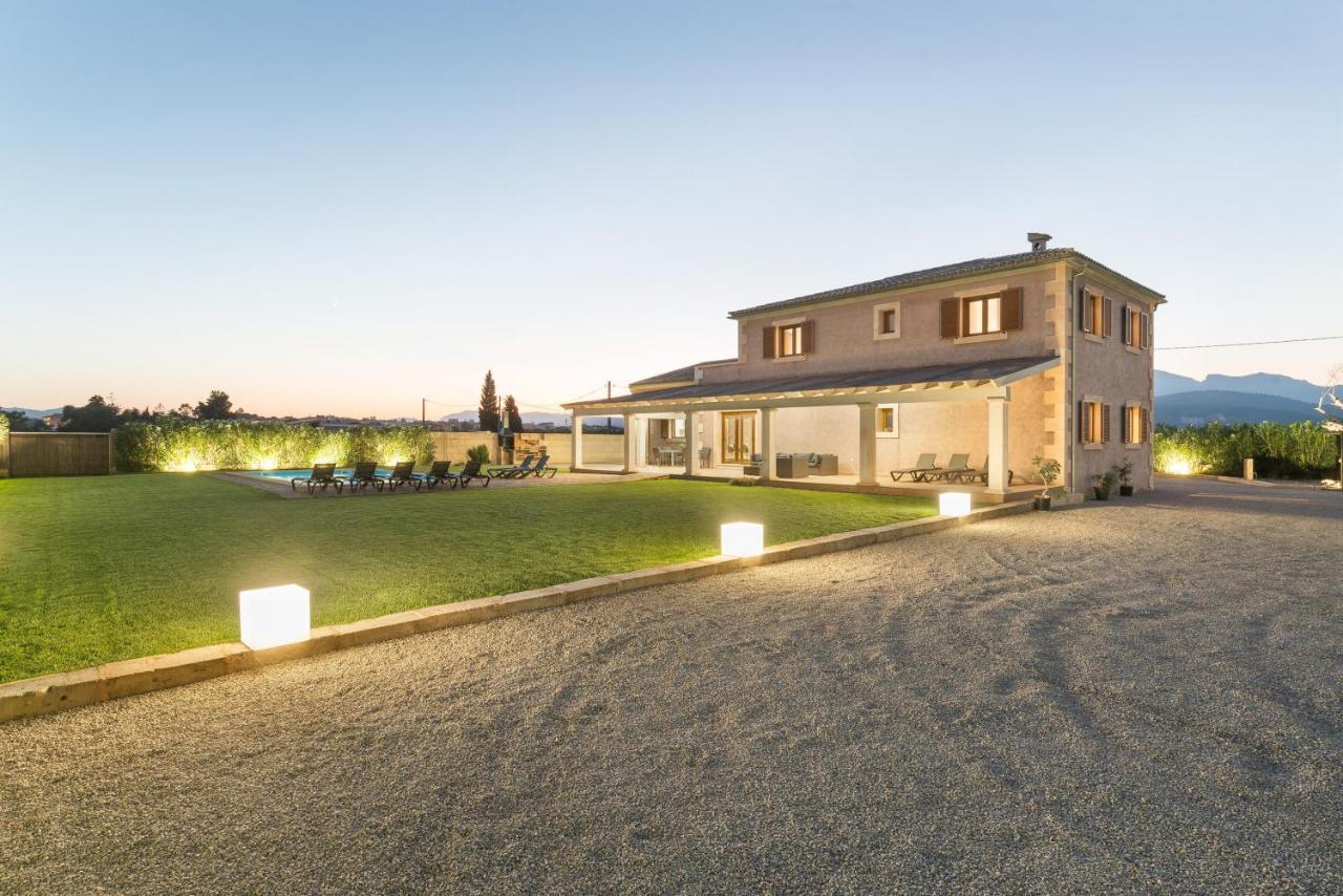 Es Moli D'En Sion Villa Са Побла Екстериор снимка