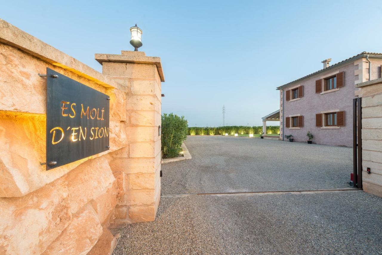 Es Moli D'En Sion Villa Са Побла Екстериор снимка