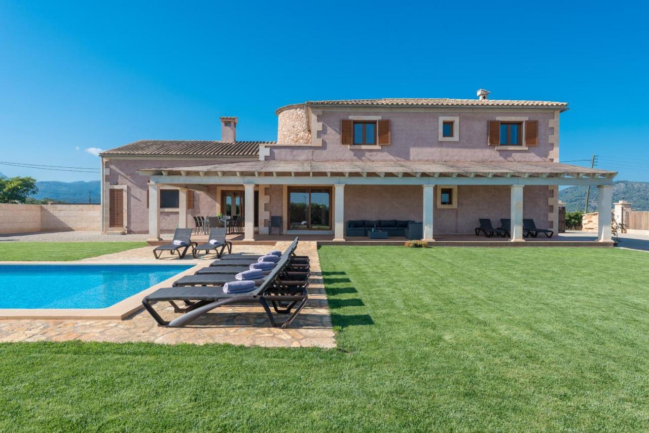 Es Moli D'En Sion Villa Са Побла Екстериор снимка