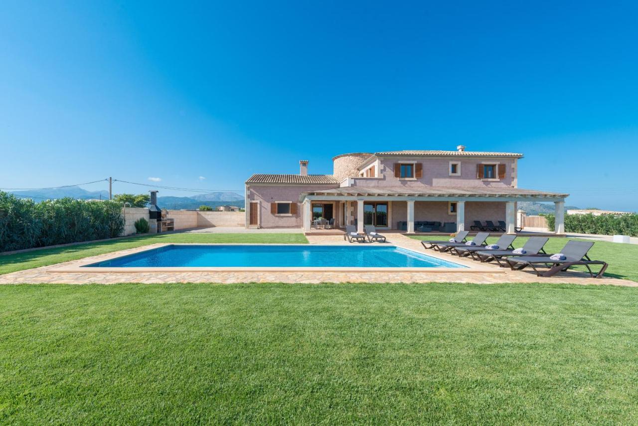 Es Moli D'En Sion Villa Са Побла Екстериор снимка
