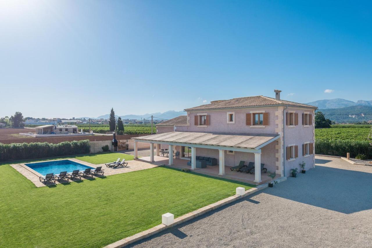Es Moli D'En Sion Villa Са Побла Екстериор снимка