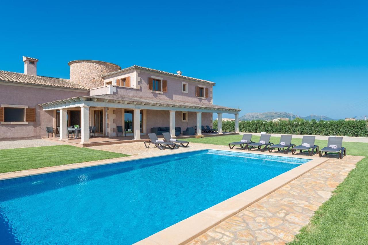 Es Moli D'En Sion Villa Са Побла Екстериор снимка