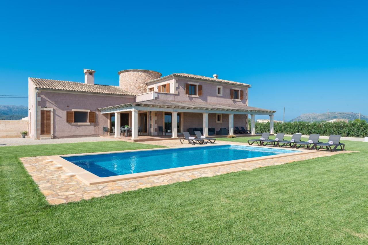 Es Moli D'En Sion Villa Са Побла Екстериор снимка
